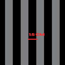 Load image into Gallery viewer, Grey black stripes