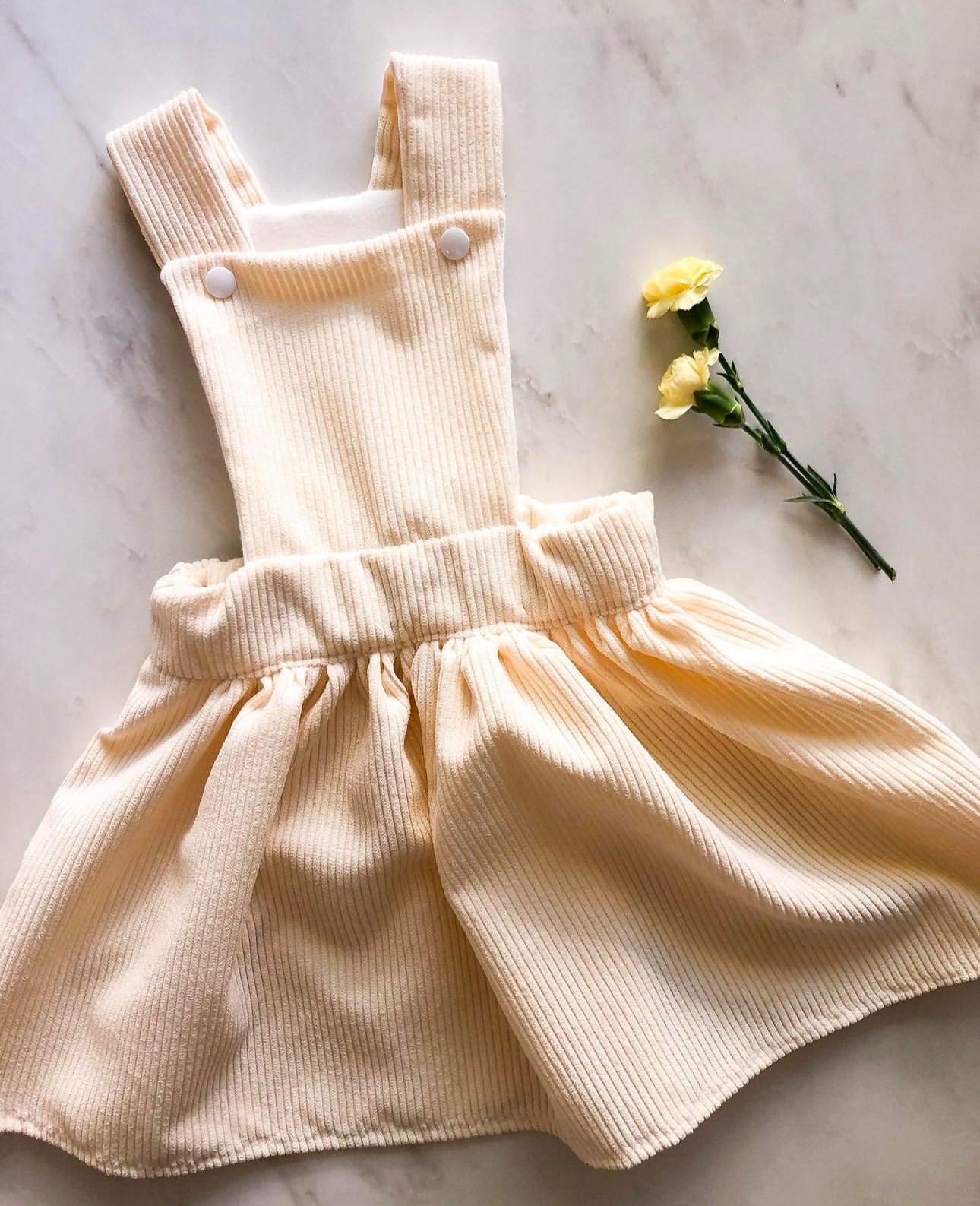 Solid cotton corduroy- PRE ORDER