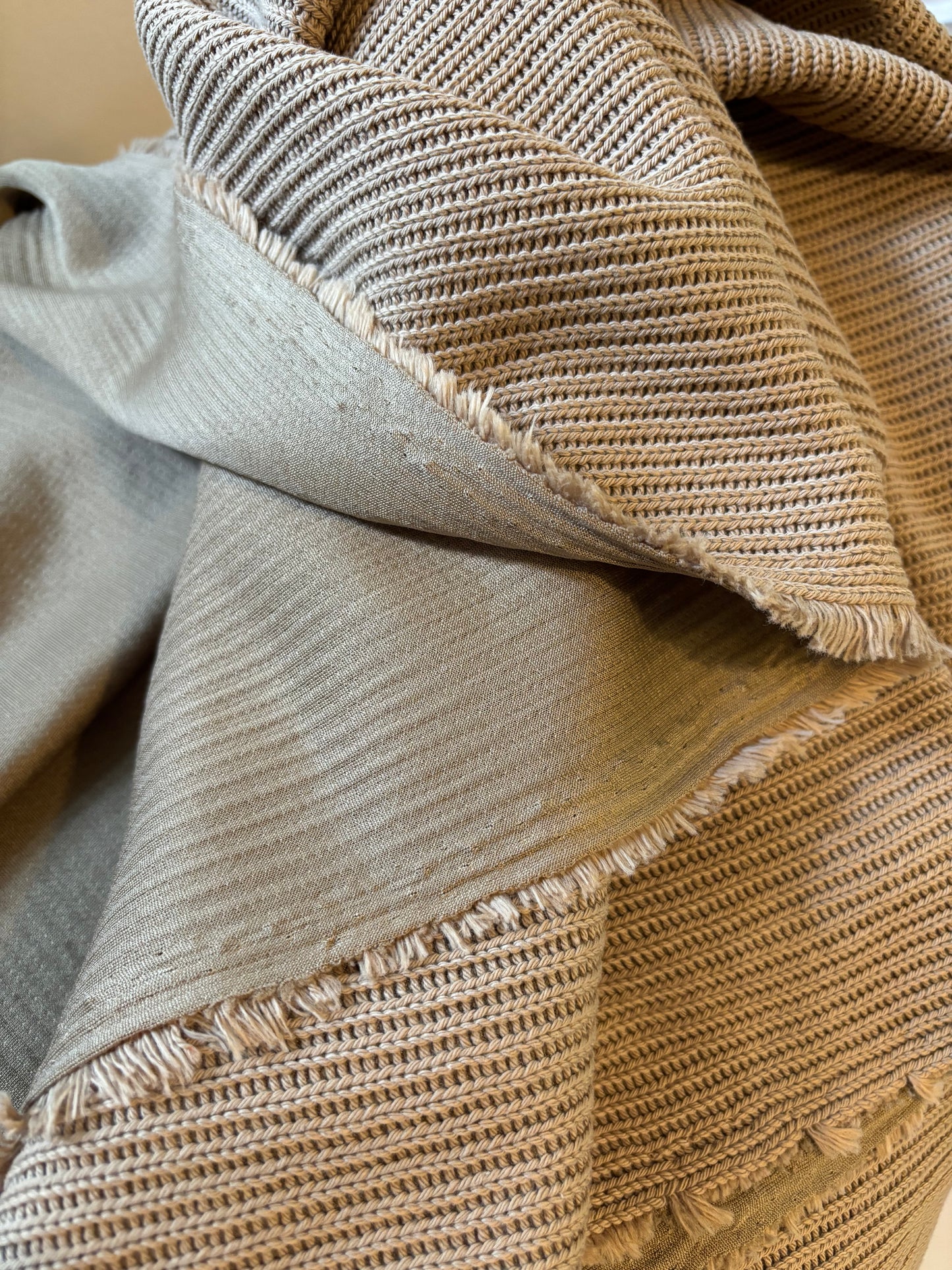 Sweater knit fabric retail