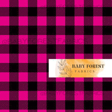 Load image into Gallery viewer, Hot pink gingham