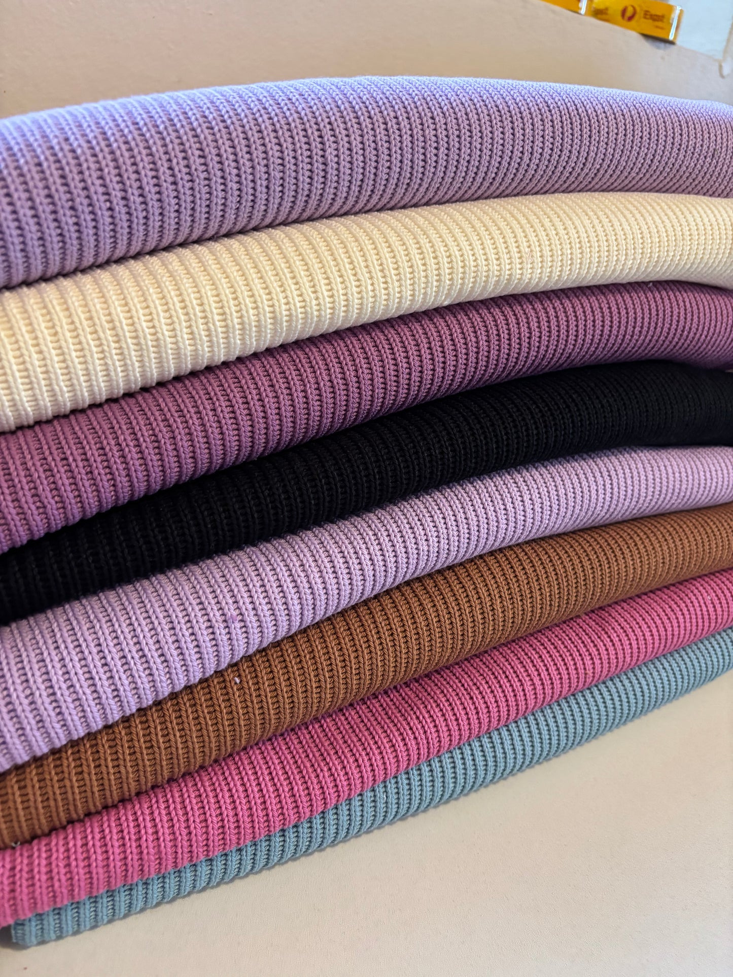 Sweater knit fabric retail
