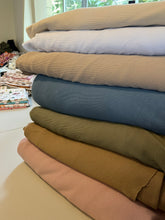 Load image into Gallery viewer, SOLID Waffle stretch knit pre order- PRE ORDER