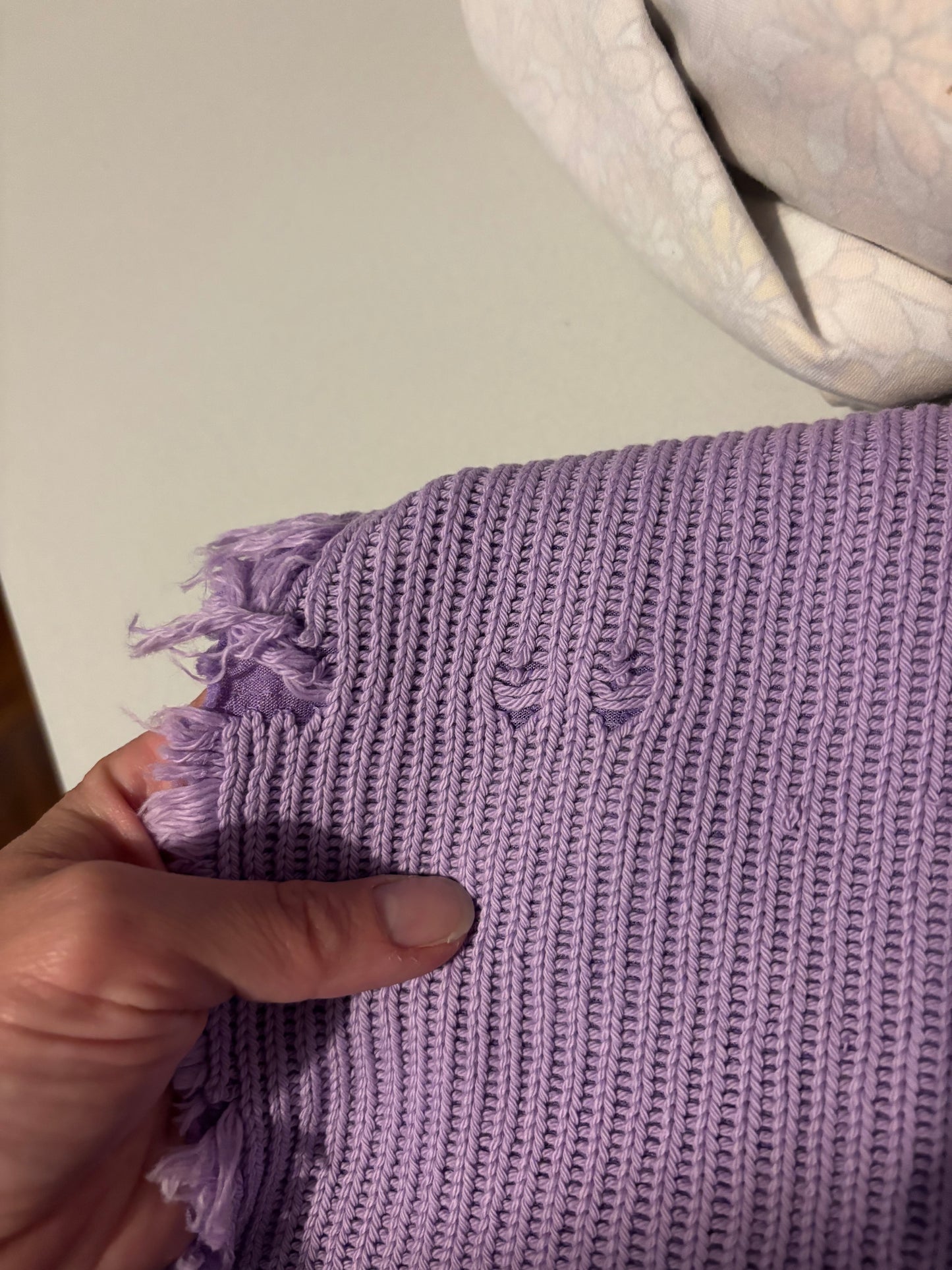 Sweater knit fabric retail