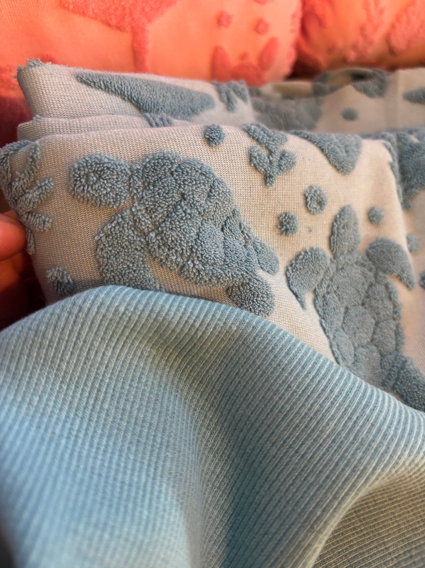 RETAIL cuff ribbing fabric