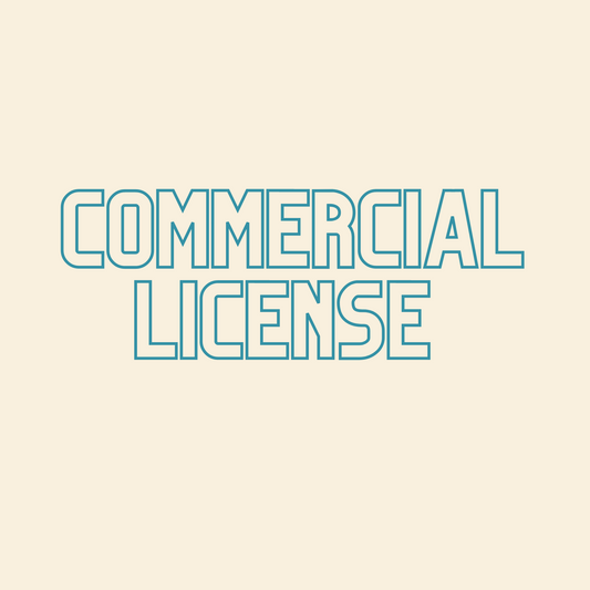 Commercial License for Business Use, Unlimited Sales