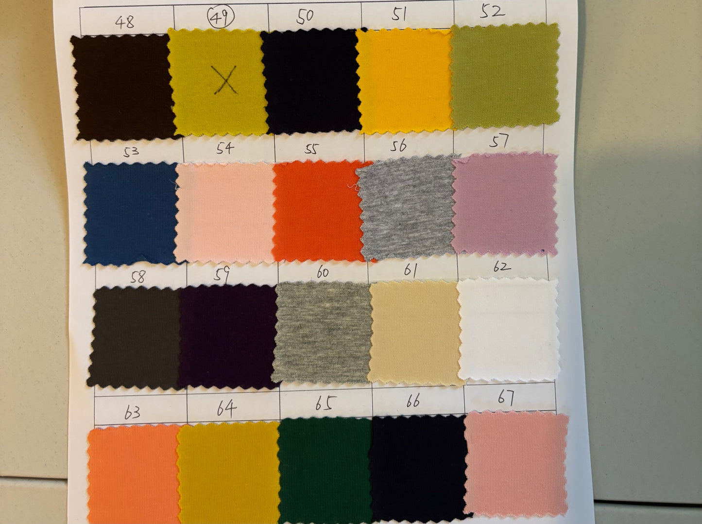 Solid Cotton Lycra - PRE ORDER