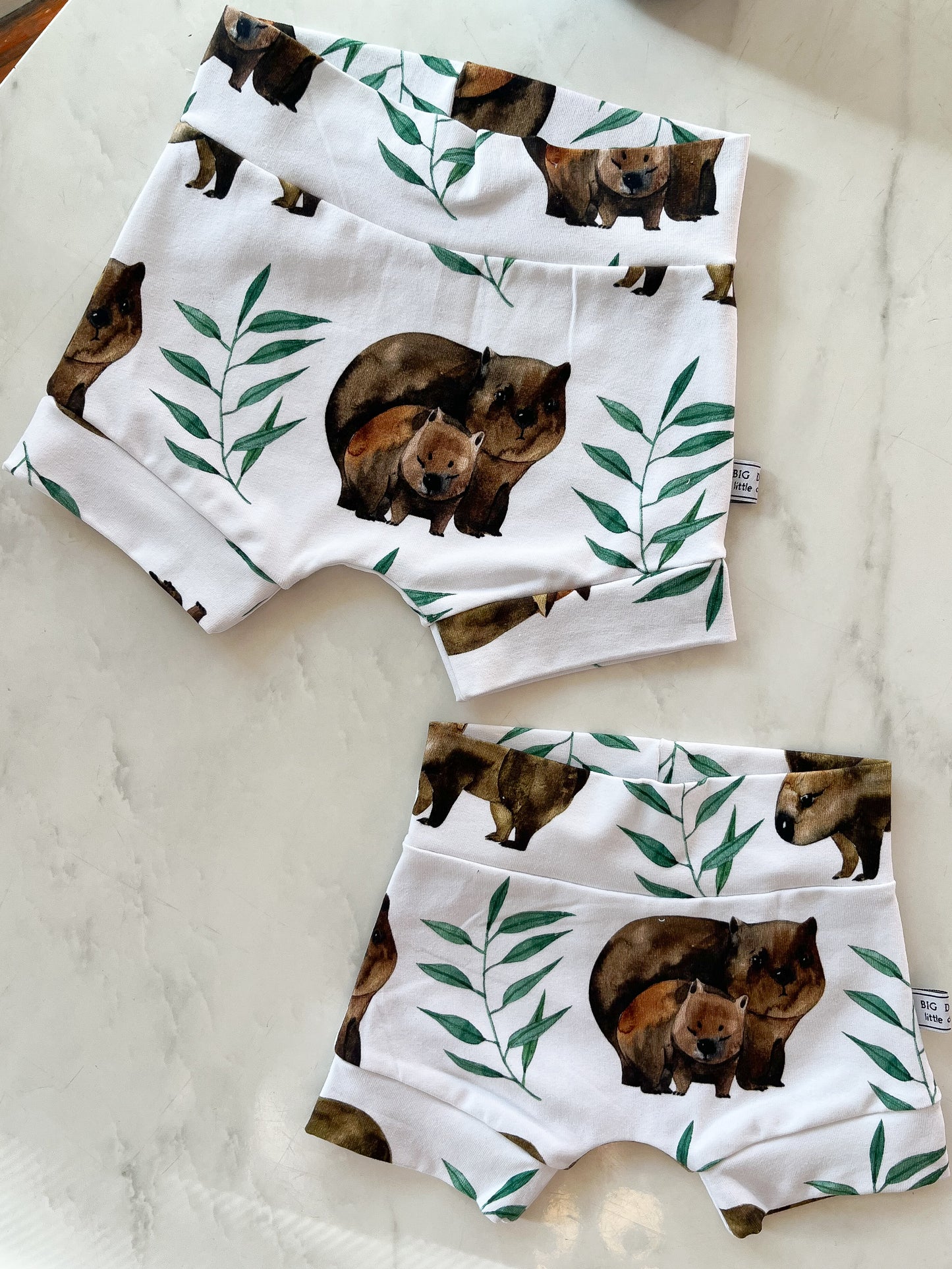 Wombat bummies