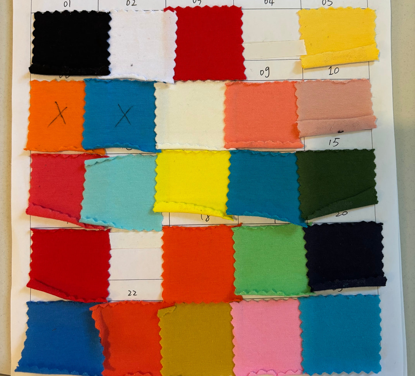 Solid Cotton Lycra - PRE ORDER