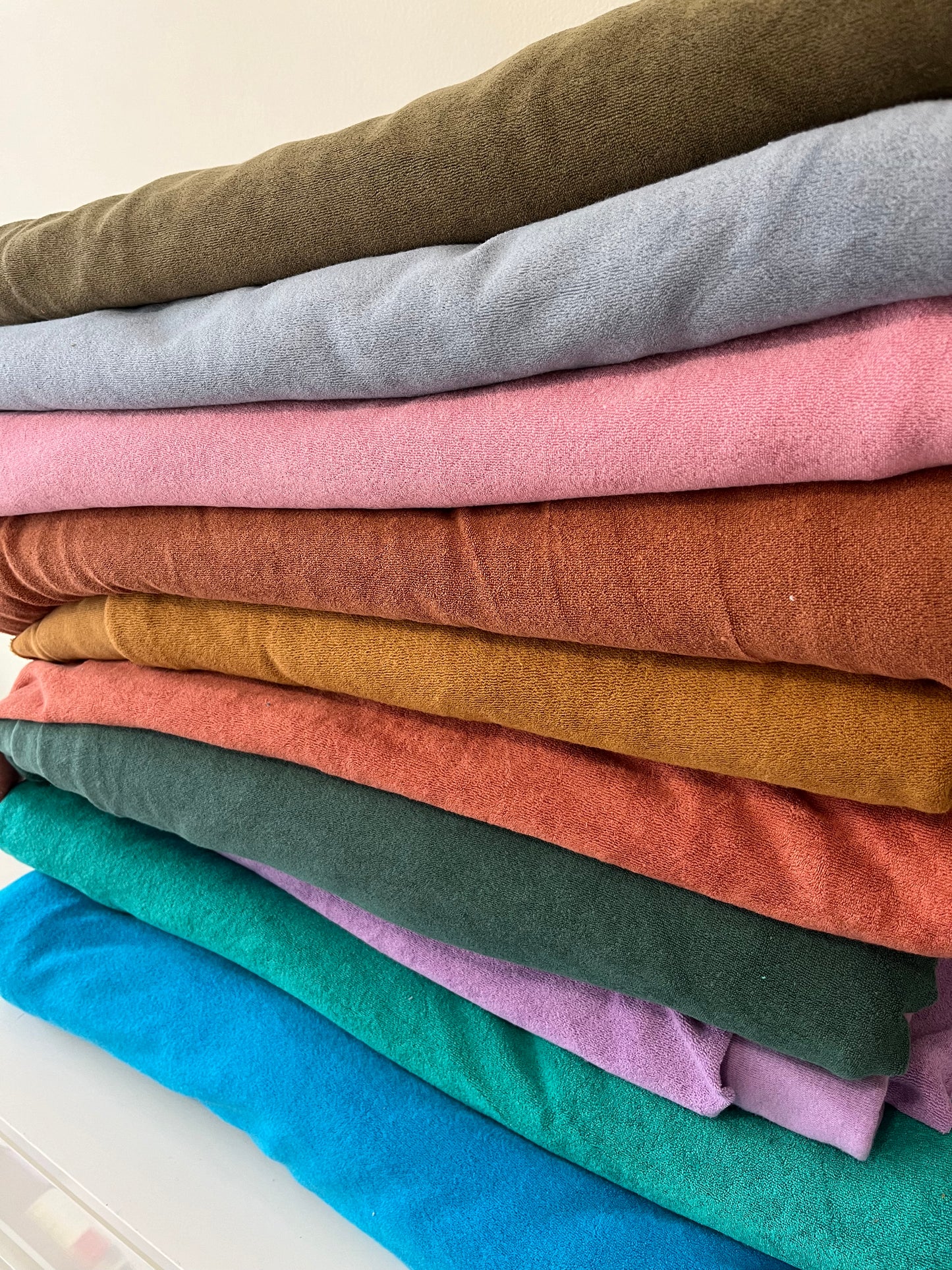 Solid Terry Towel - PRE ORDER