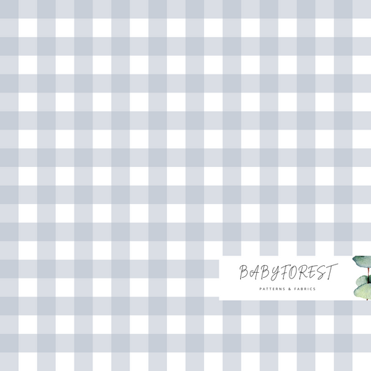 Grey Gingham