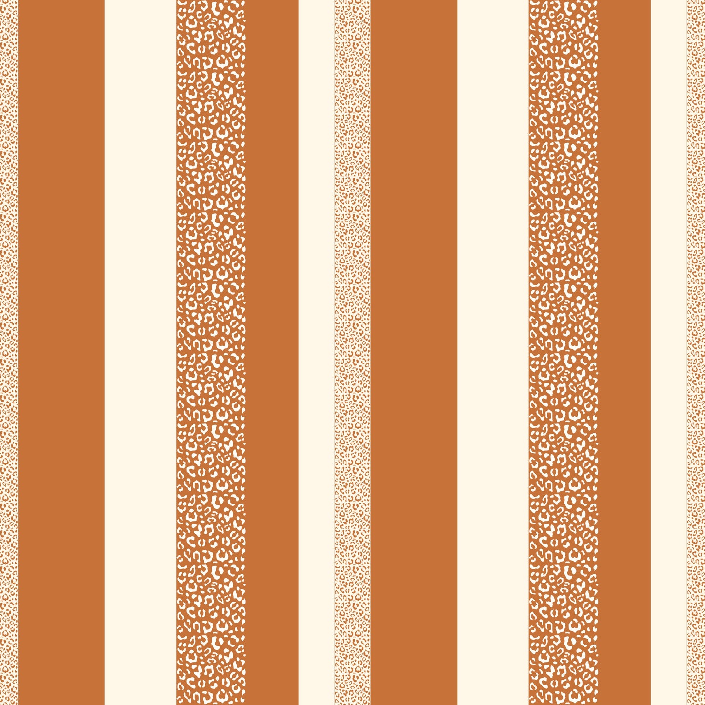 Rusty Leopard Stripes
