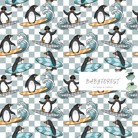 Surf Pingu - Exclusive