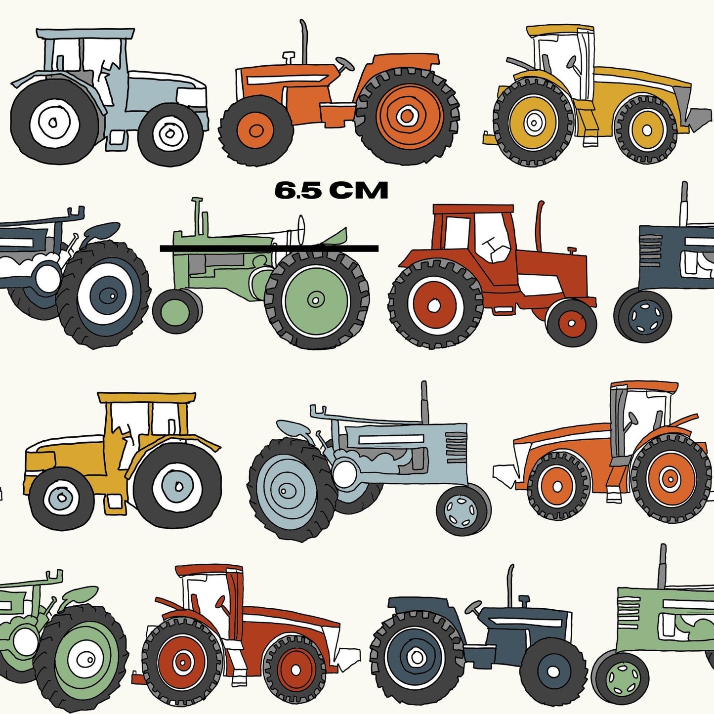 Farm tractors