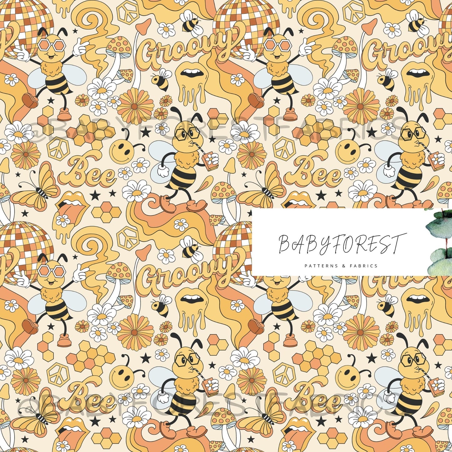 Groovy Bee