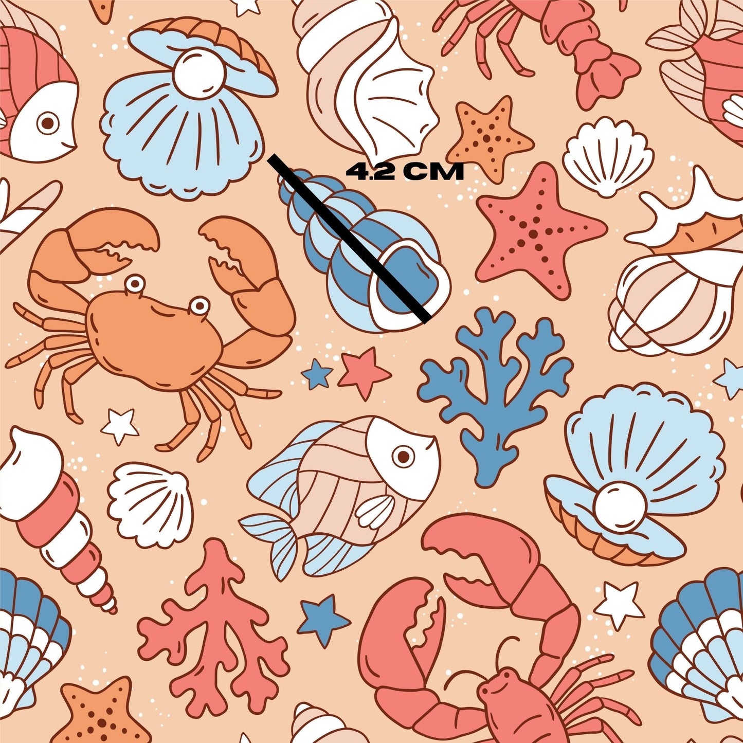 Happy Ocean Orange