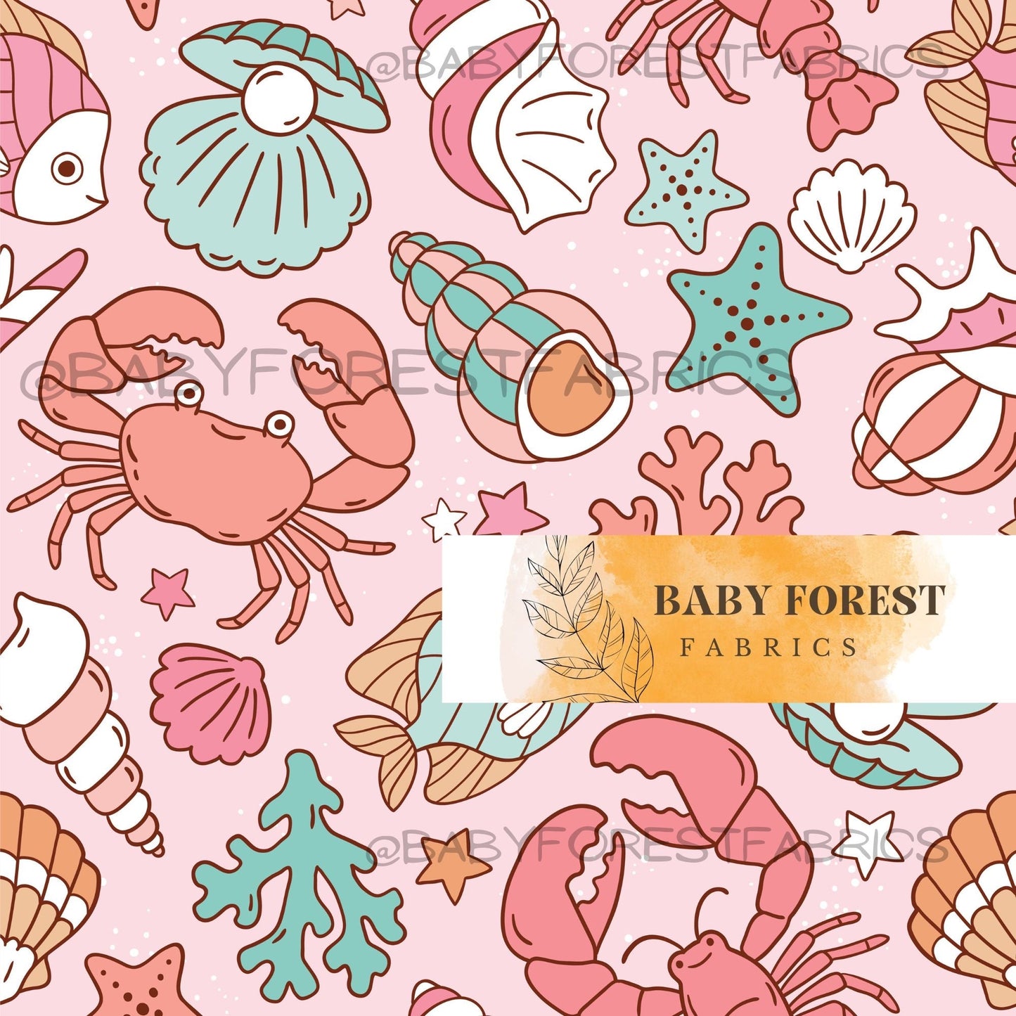 Happy Ocean Pink