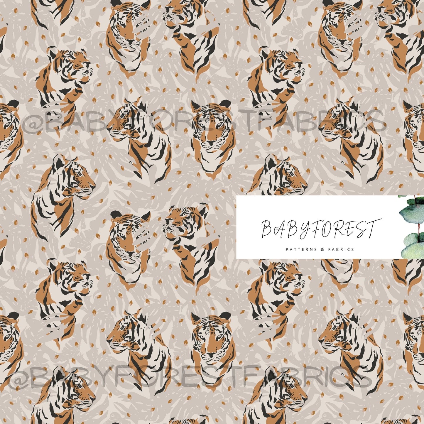 Beige Tiger