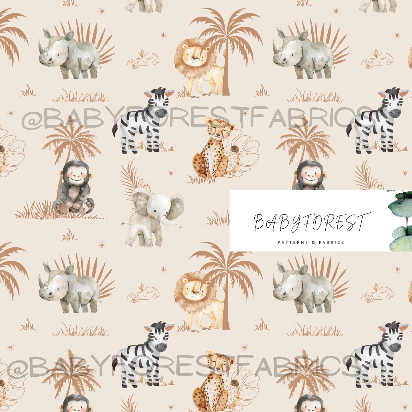 Beige Jungle