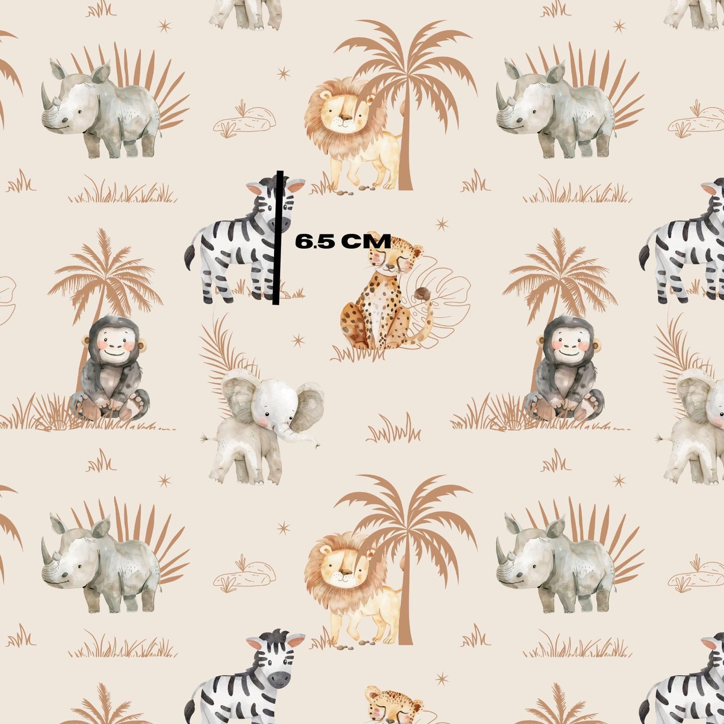 Beige Jungle