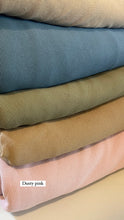 Load image into Gallery viewer, SOLID Waffle stretch knit pre order- PRE ORDER