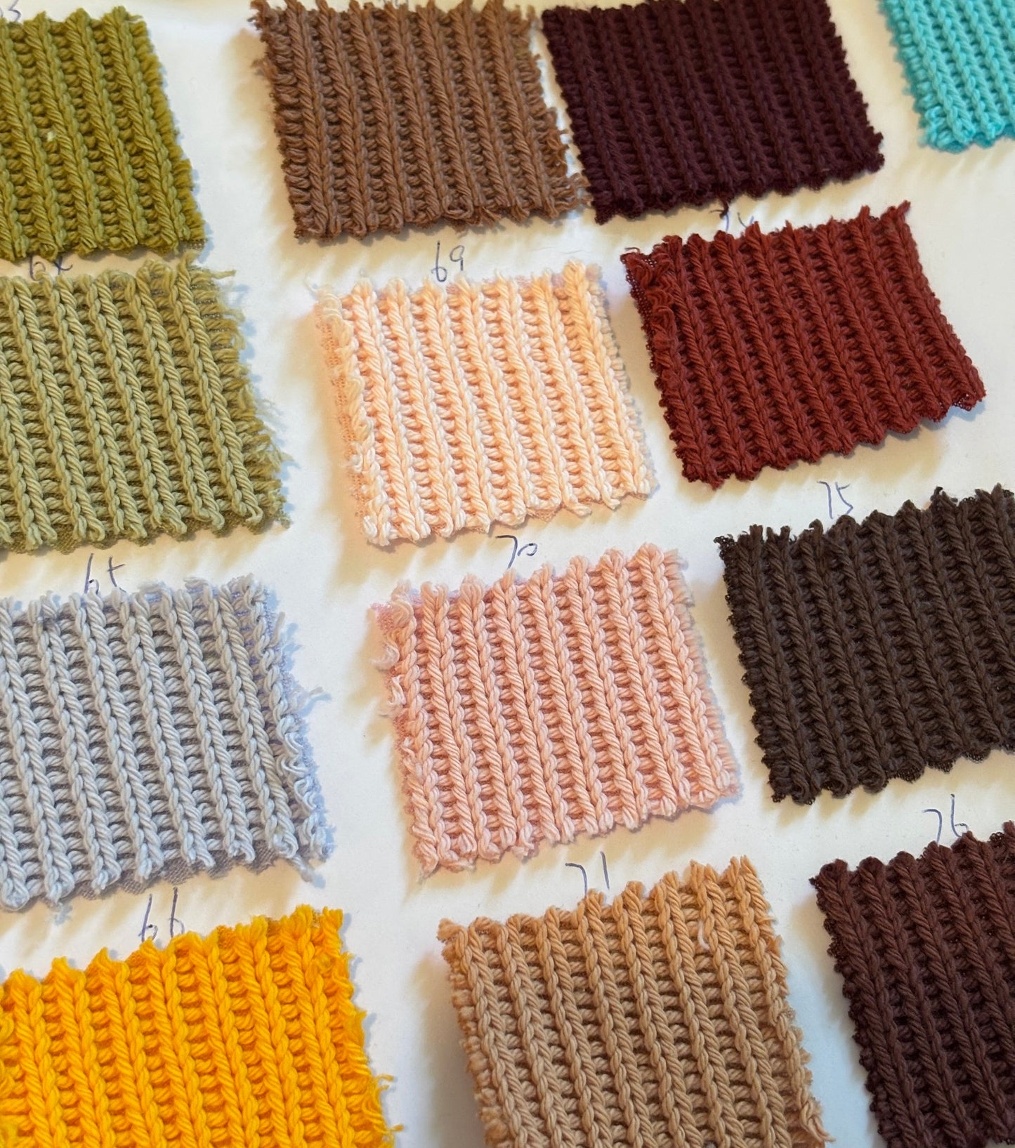 Sweater knit fabric retail