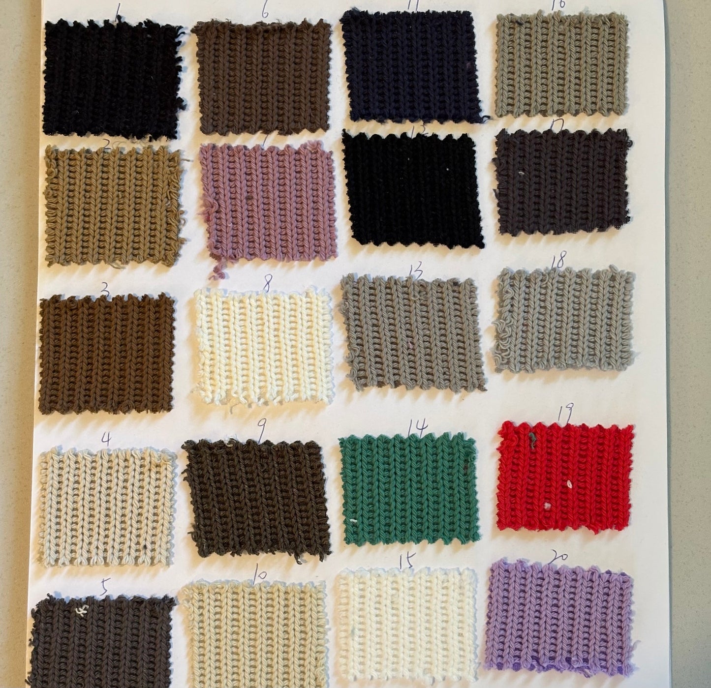 Sweater knit fabric retail