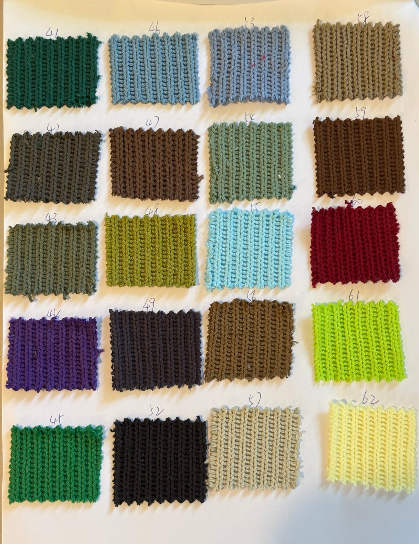 Sweater knit fabric retail