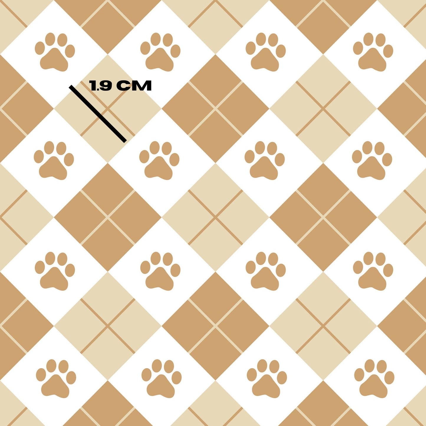 Autumn paw