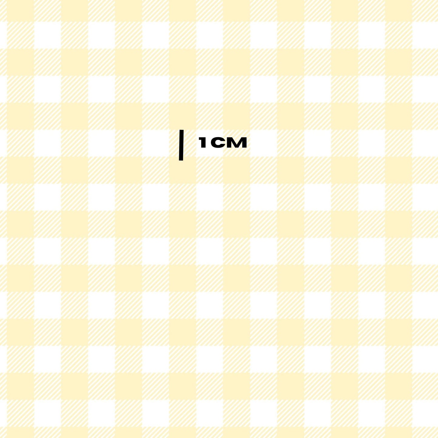Lemon gingham