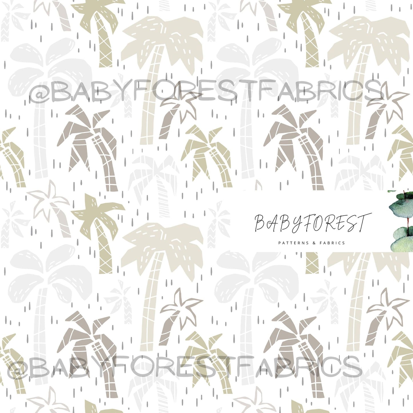 Grey Palms