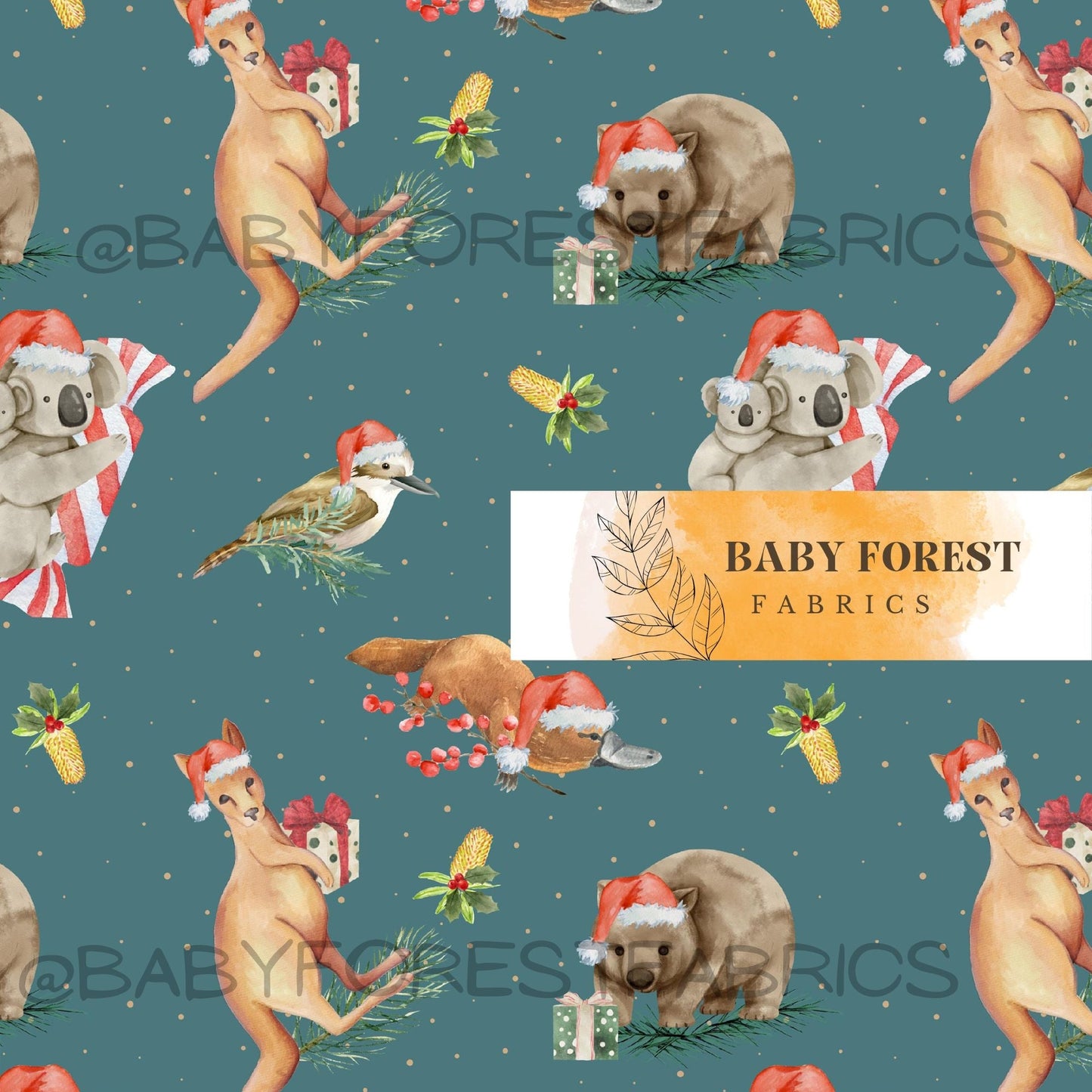 Aussie Christmas Emerald