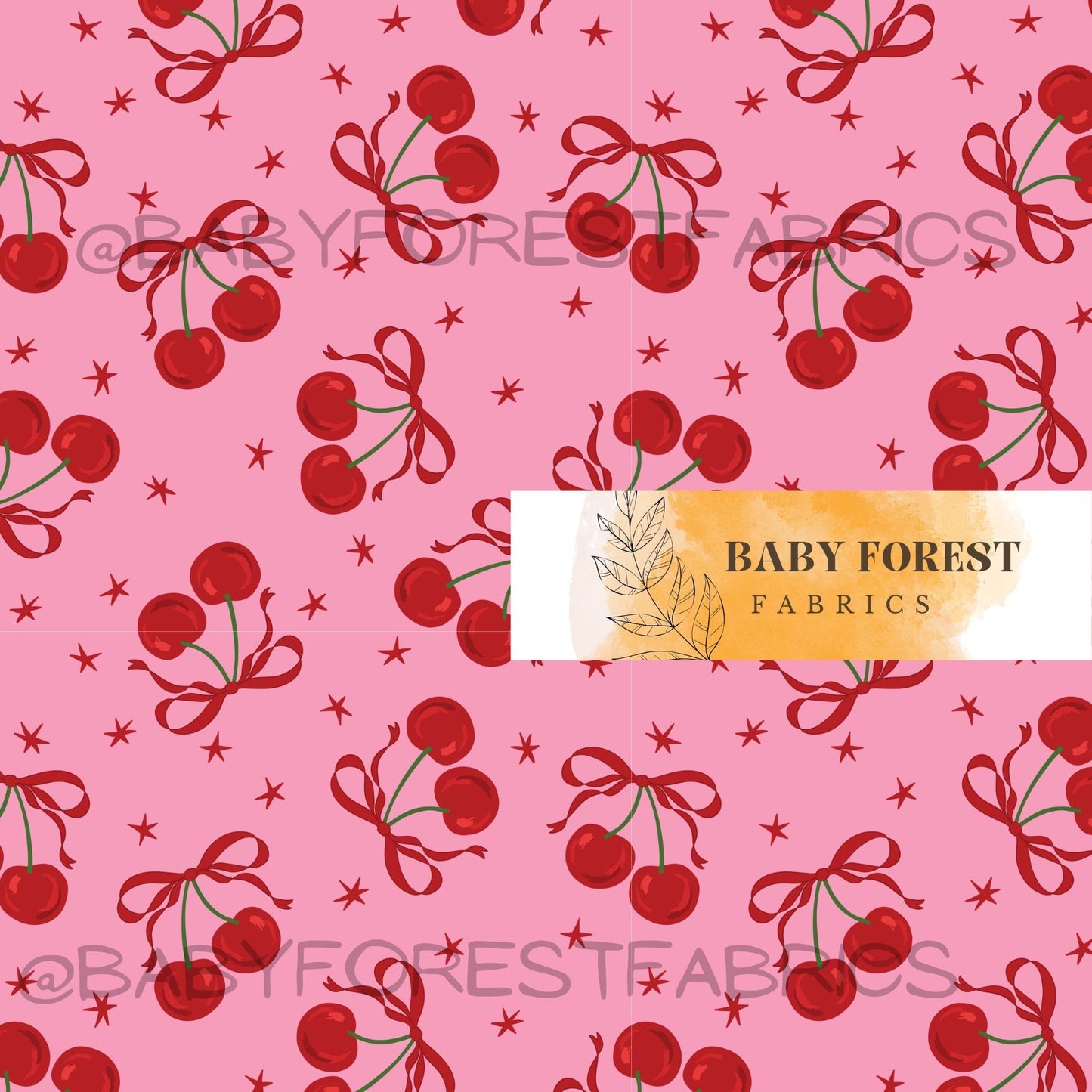 Dark red cherry