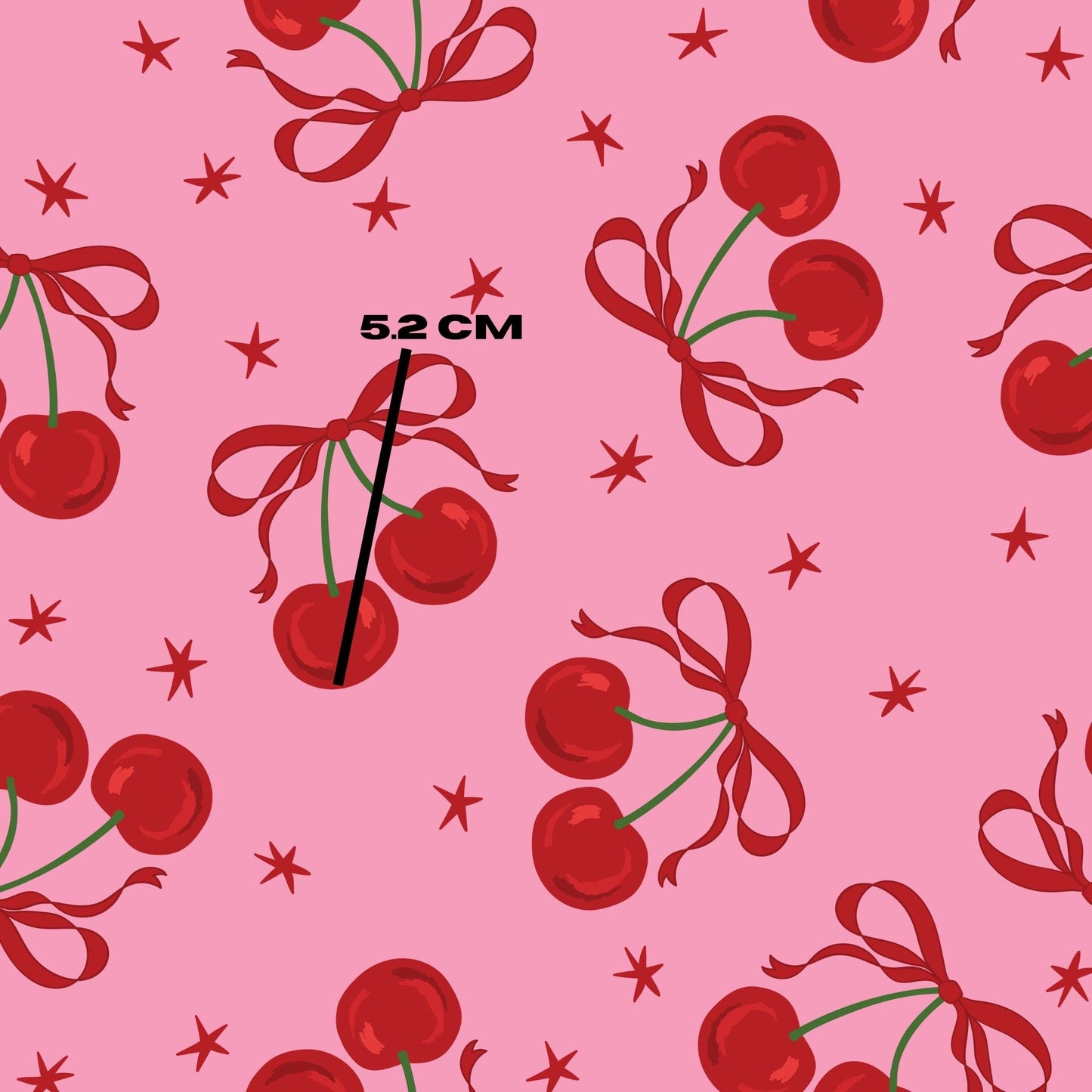 Dark red cherry