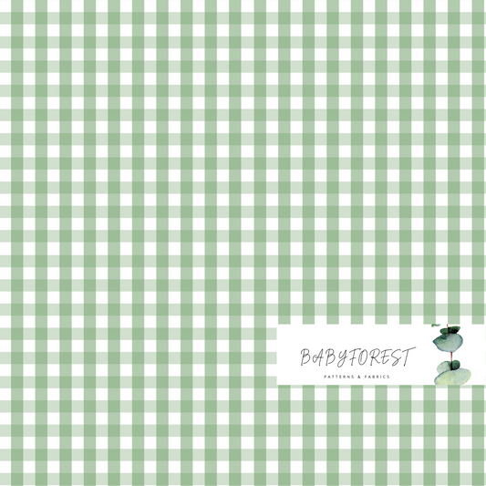 Green Gingham