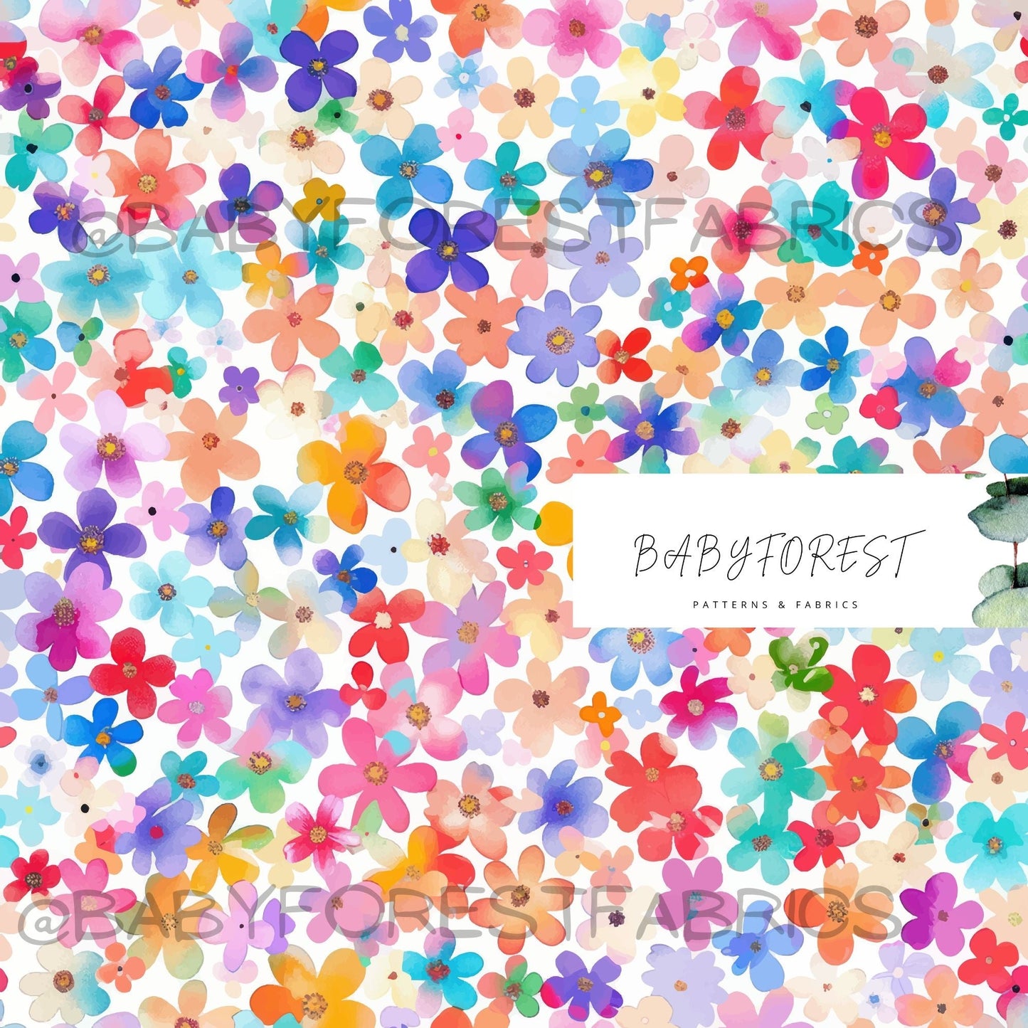 Colourful bundle