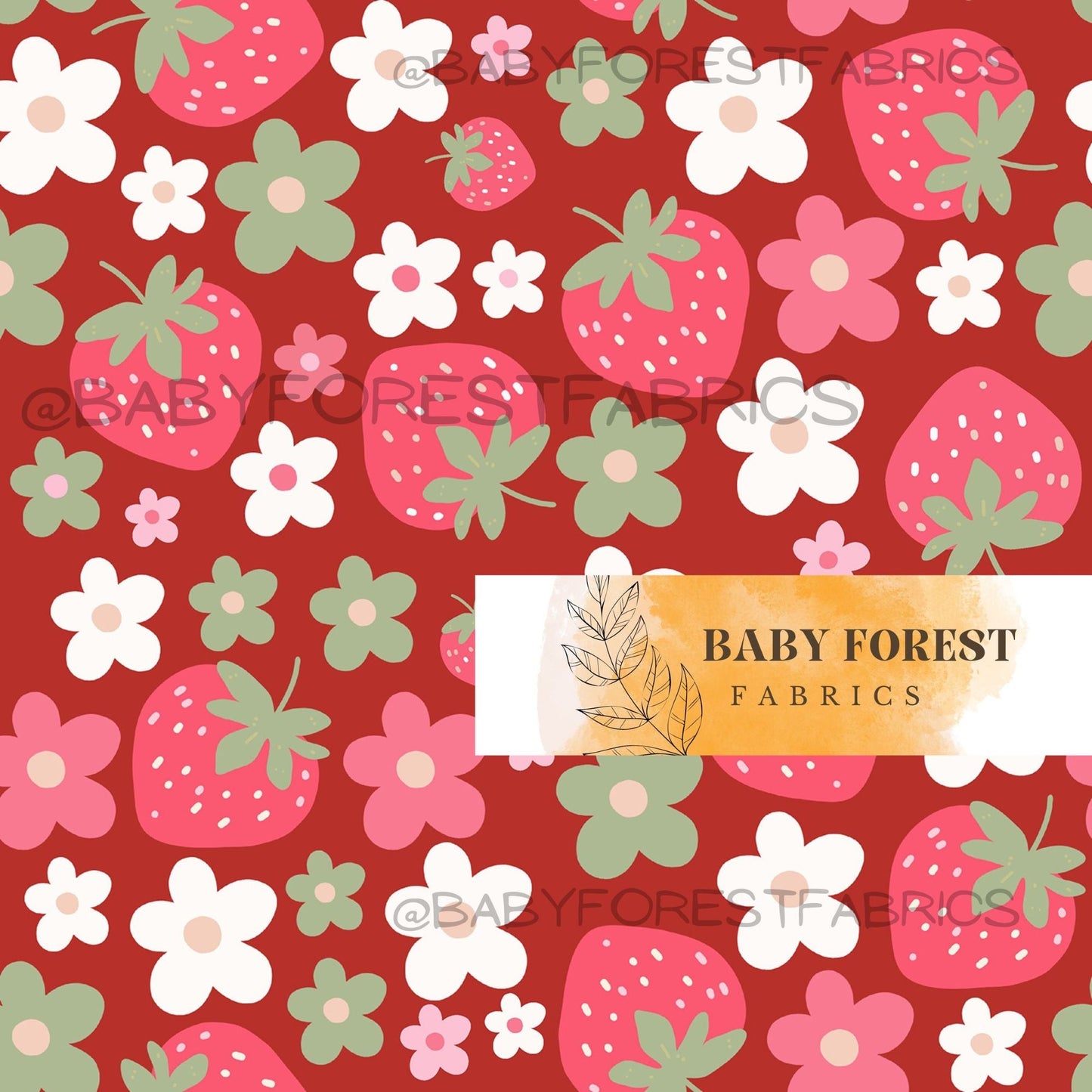 Summer strawberry