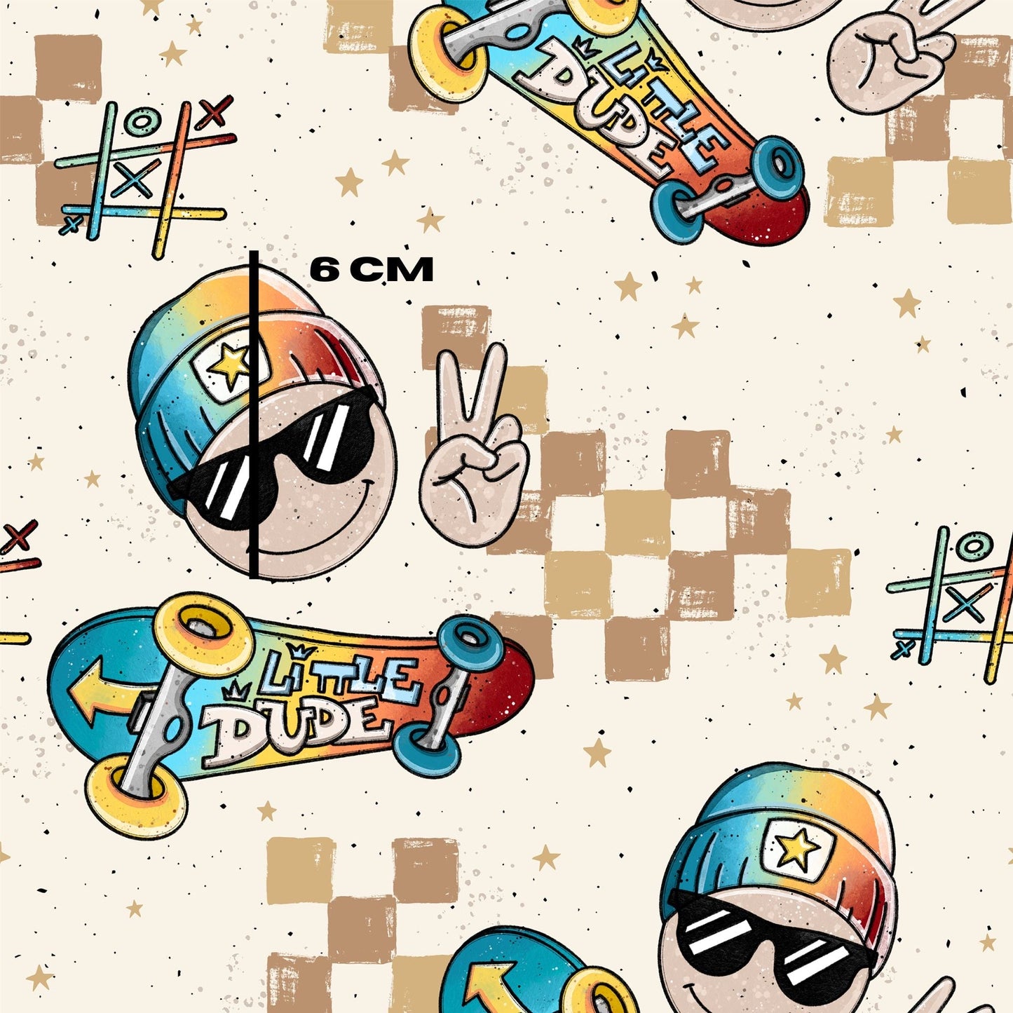 Little skater dude