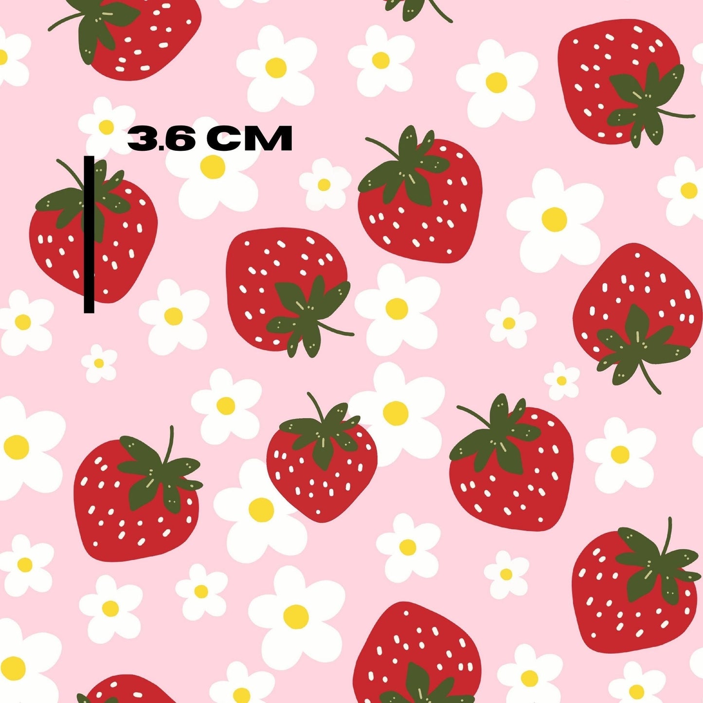 Pink strawberry