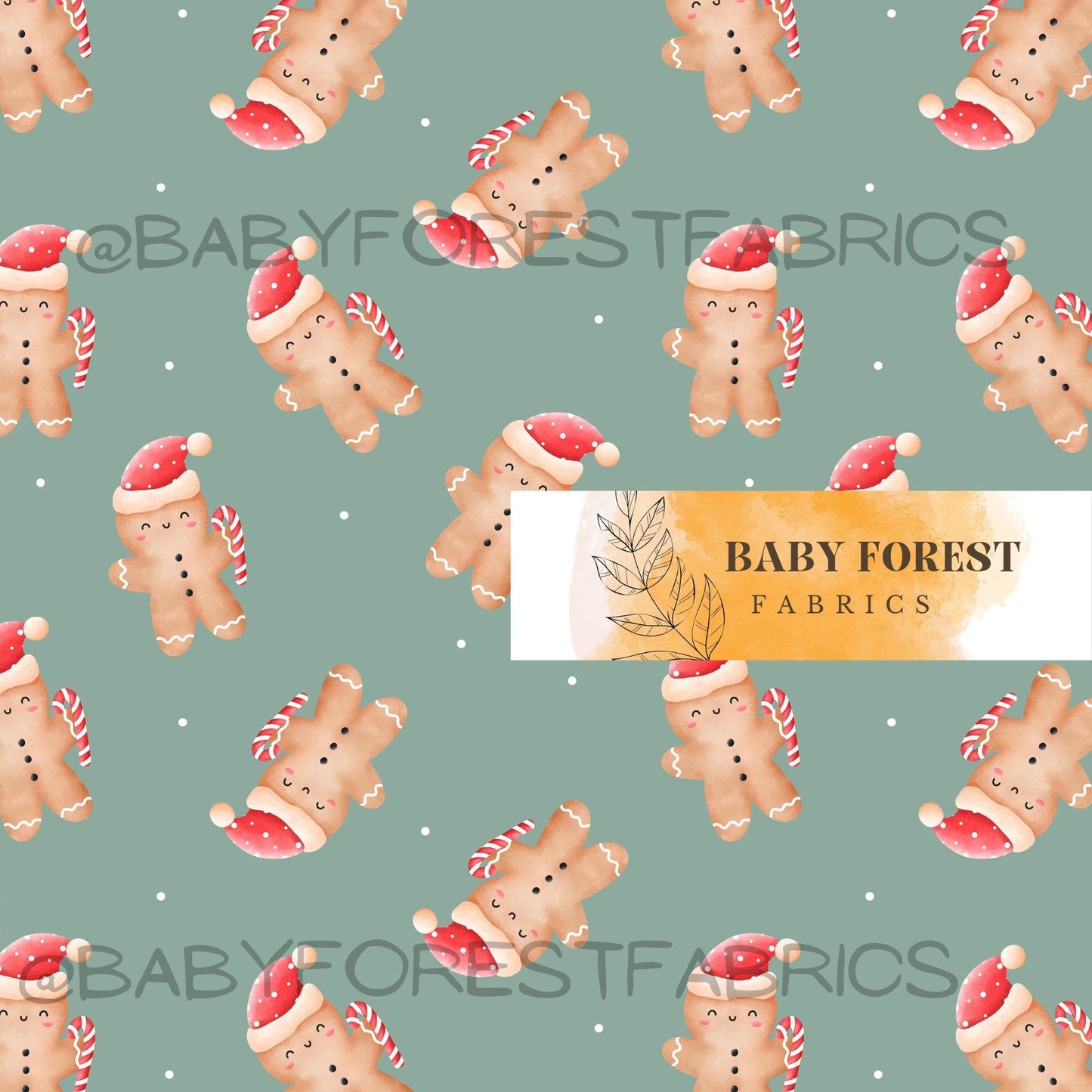 Santa Ginger Green