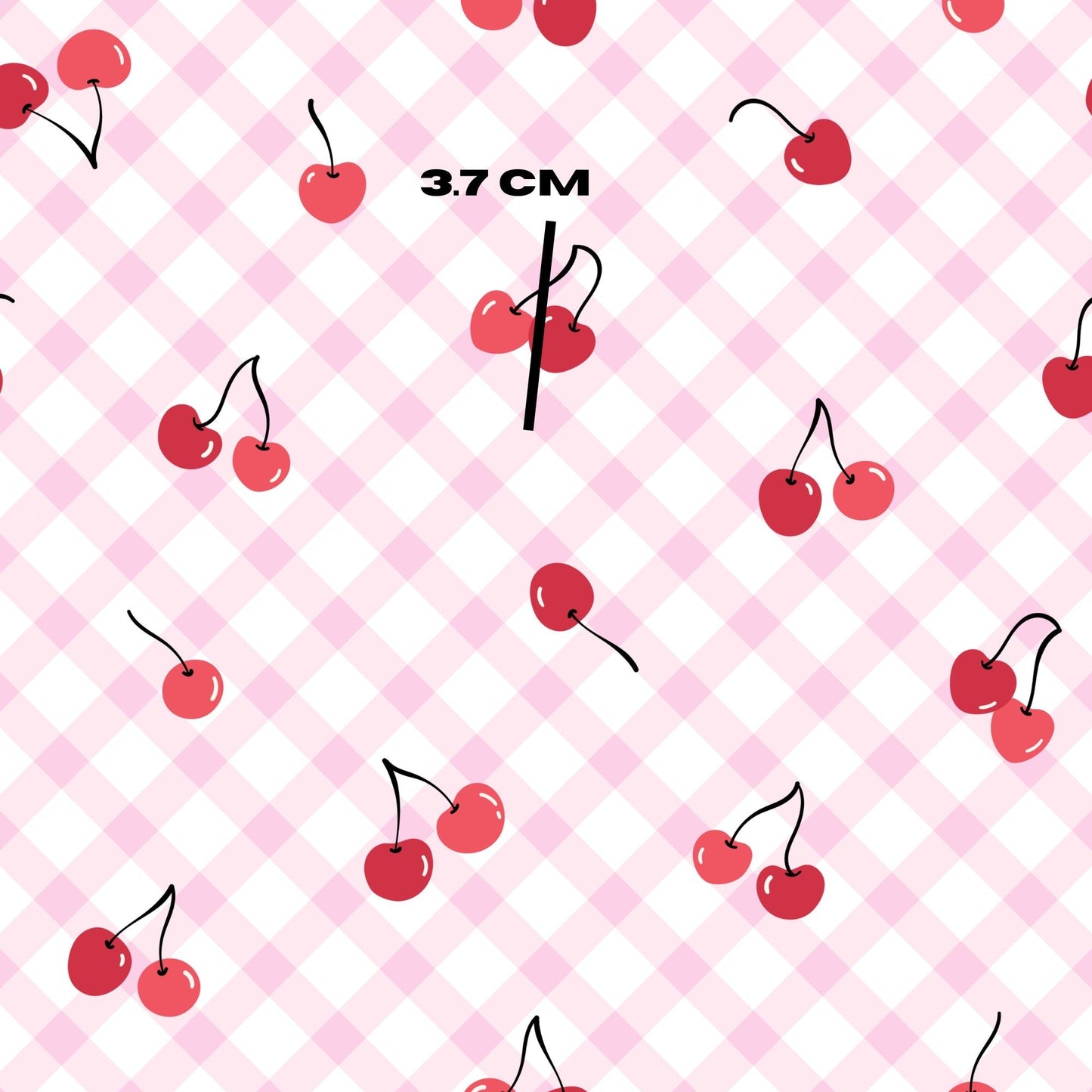 Cherry gingham