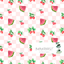 Load image into Gallery viewer, Berry and Watermelon checks