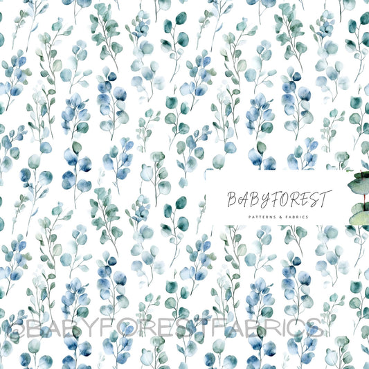 Watercolor Eucalyptus