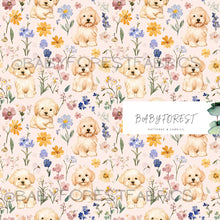 Load image into Gallery viewer, Floral dog