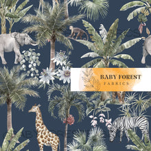 Load image into Gallery viewer, Dark blue safari