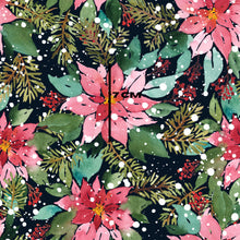 Load image into Gallery viewer, Snowfall Poinsetta