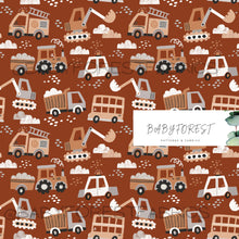 Load image into Gallery viewer, Rust Trucks