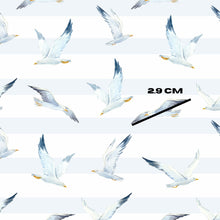 Load image into Gallery viewer, Seagulls on stripes