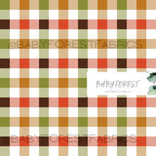 Load image into Gallery viewer, Autumn Gingham