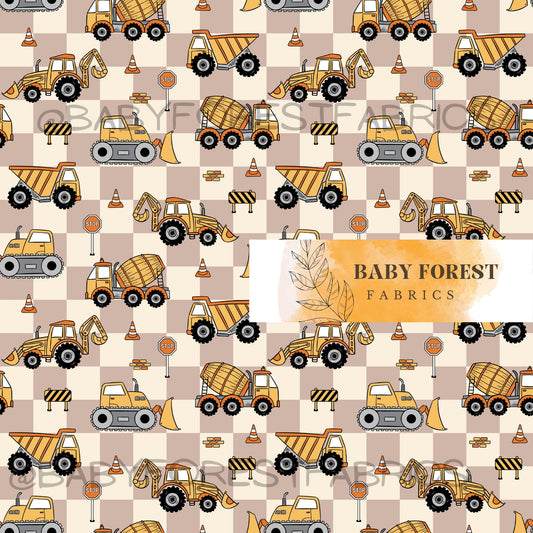 Trucks on checks