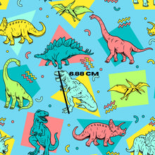 Load image into Gallery viewer, Colourful dinosaurs